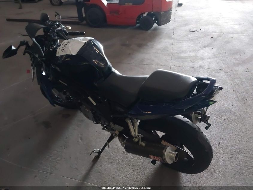 2006 Suzuki Sv1000 Sk3 VIN: JS1VT54AX62100546 Lot: 43941955