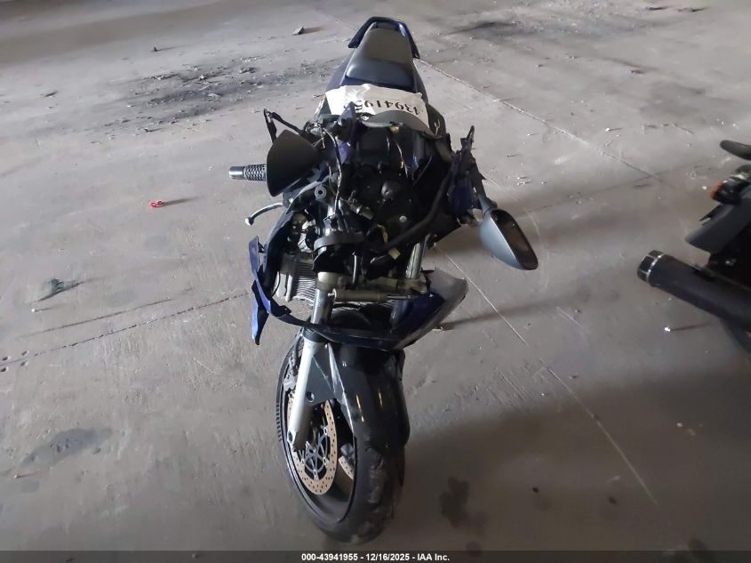 2006 Suzuki Sv1000 Sk3 VIN: JS1VT54AX62100546 Lot: 43941955