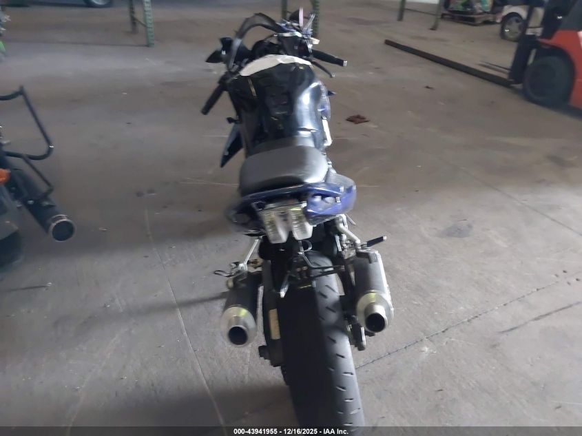 2006 Suzuki Sv1000 Sk3 VIN: JS1VT54AX62100546 Lot: 43941955