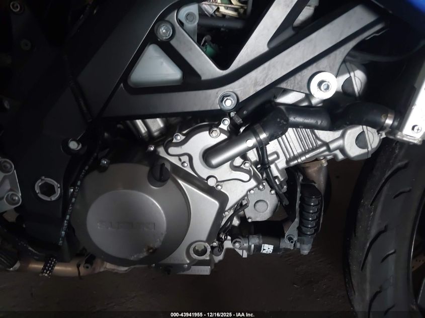 2006 Suzuki Sv1000 Sk3 VIN: JS1VT54AX62100546 Lot: 43941955