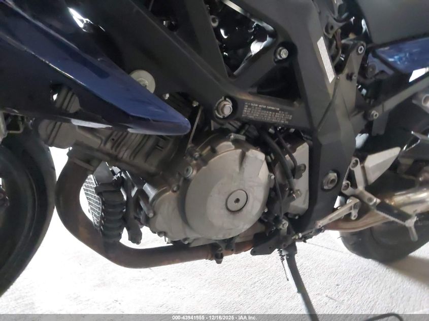 2006 Suzuki Sv1000 Sk3 VIN: JS1VT54AX62100546 Lot: 43941955