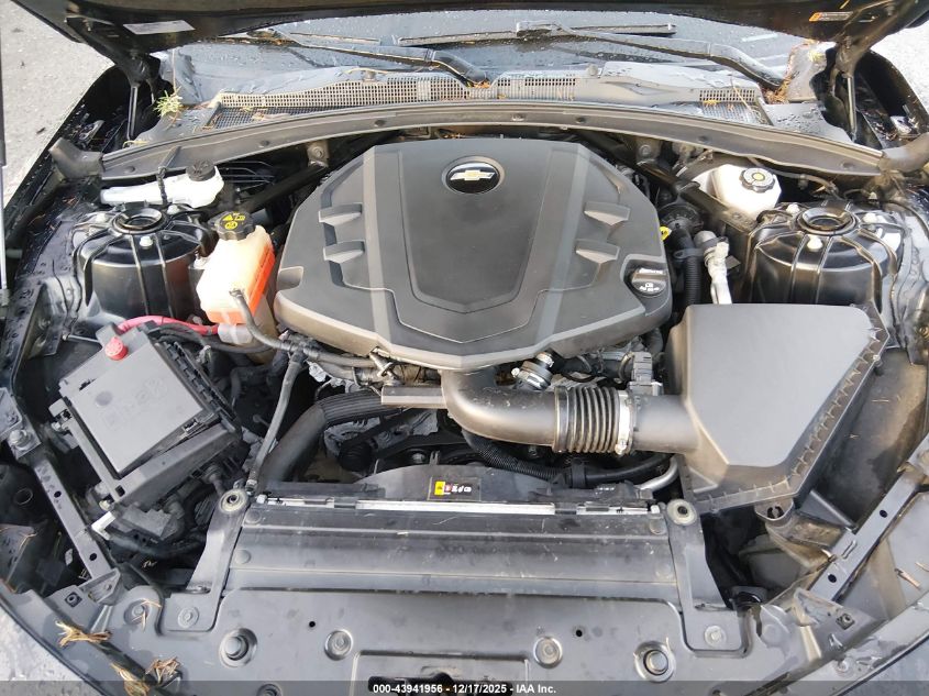 2017 Chevrolet Camaro 2Lt VIN: 1G1FD1RS4H0174456 Lot: 43941956