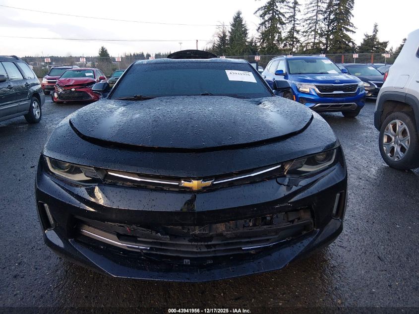 2017 Chevrolet Camaro 2Lt VIN: 1G1FD1RS4H0174456 Lot: 43941956