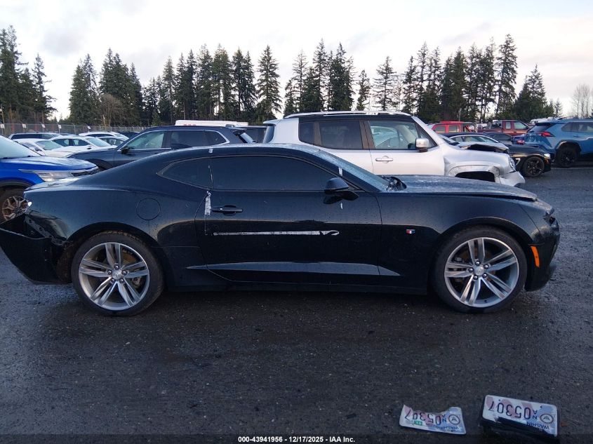 2017 Chevrolet Camaro 2Lt VIN: 1G1FD1RS4H0174456 Lot: 43941956