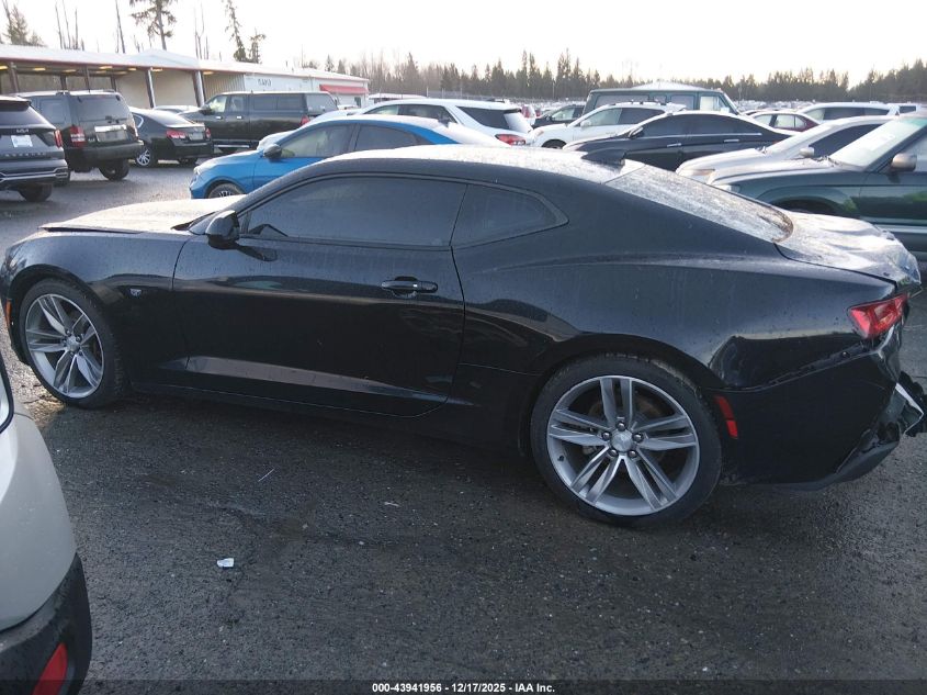 2017 Chevrolet Camaro 2Lt VIN: 1G1FD1RS4H0174456 Lot: 43941956