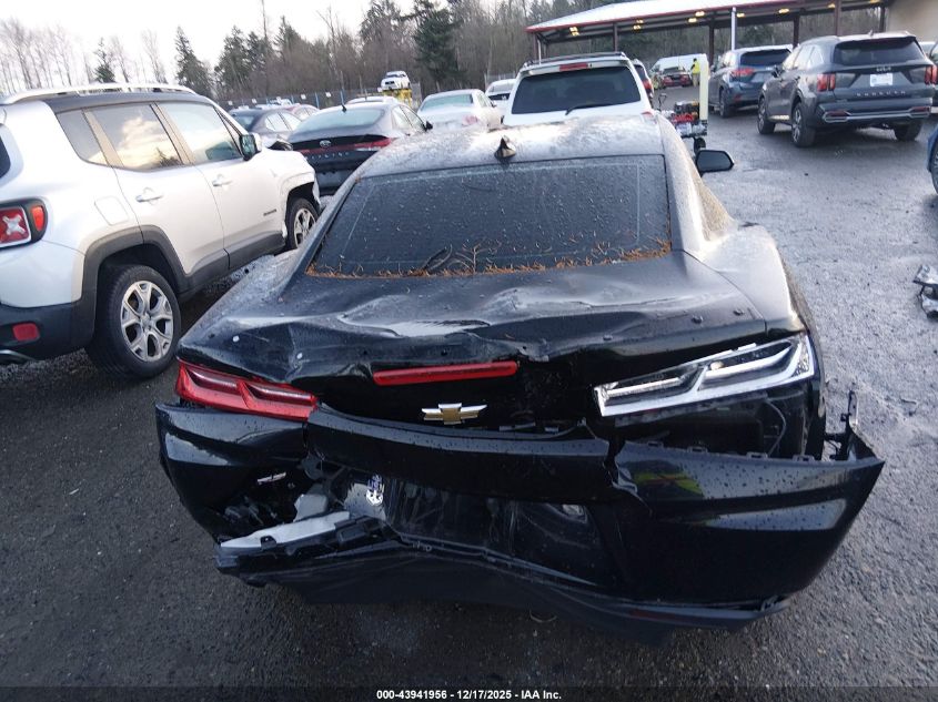 2017 Chevrolet Camaro 2Lt VIN: 1G1FD1RS4H0174456 Lot: 43941956
