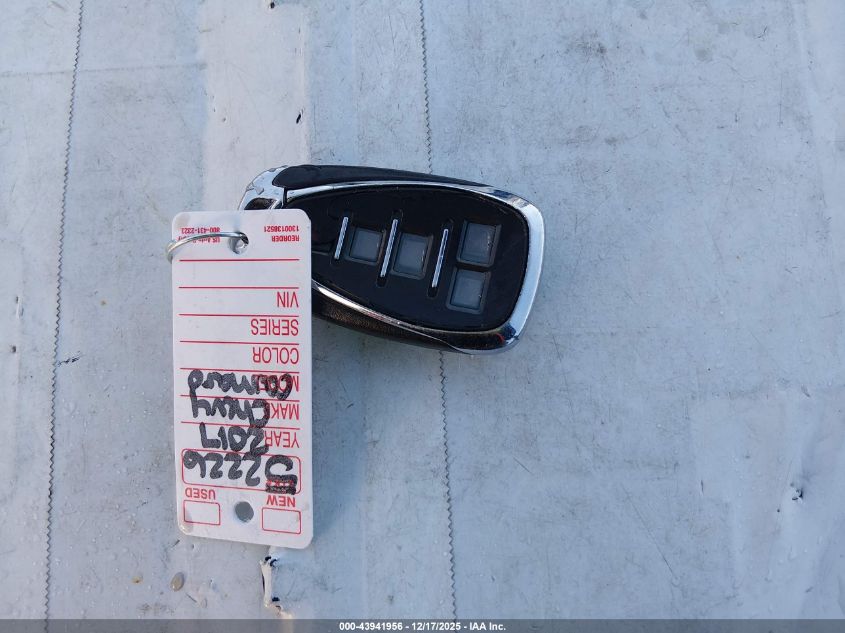 2017 Chevrolet Camaro 2Lt VIN: 1G1FD1RS4H0174456 Lot: 43941956