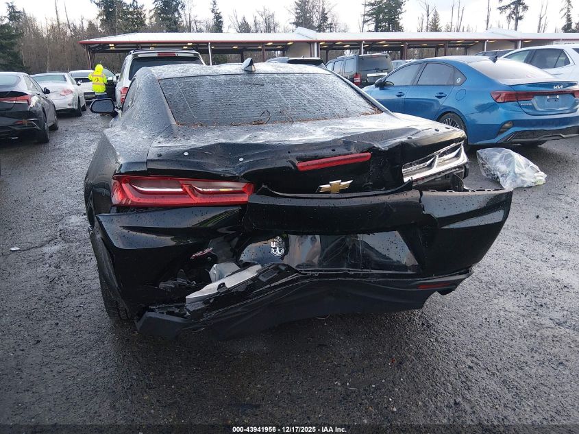 2017 Chevrolet Camaro 2Lt VIN: 1G1FD1RS4H0174456 Lot: 43941956