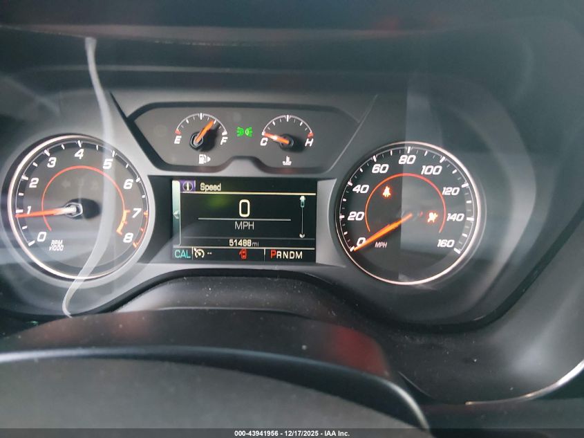 2017 Chevrolet Camaro 2Lt VIN: 1G1FD1RS4H0174456 Lot: 43941956