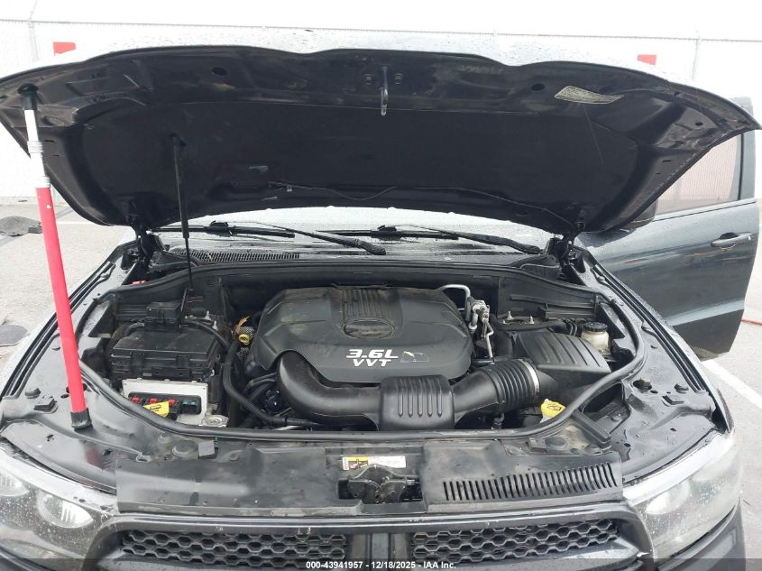 2013 Dodge Durango Sxt VIN: 1C4RDJAG2DC675365 Lot: 43941957