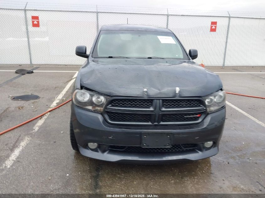 2013 Dodge Durango Sxt VIN: 1C4RDJAG2DC675365 Lot: 43941957