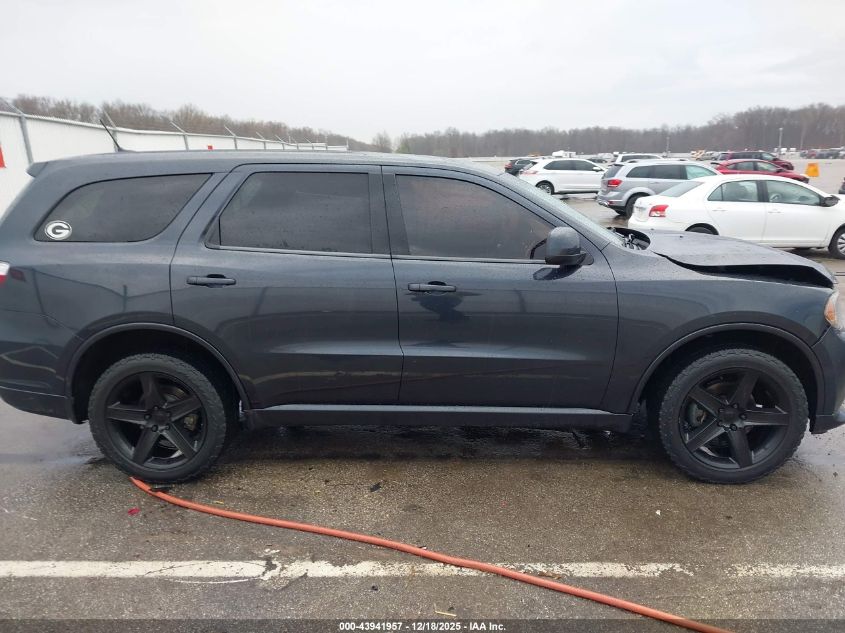 2013 Dodge Durango Sxt VIN: 1C4RDJAG2DC675365 Lot: 43941957