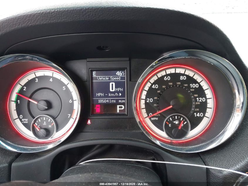 2013 Dodge Durango Sxt VIN: 1C4RDJAG2DC675365 Lot: 43941957