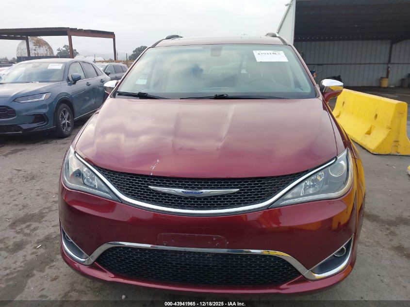 2017 Chrysler Pacifica Limited VIN: 2C4RC1GG3HR812529 Lot: 43941965