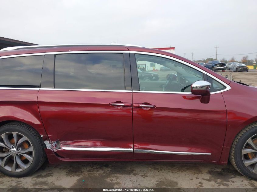 2017 Chrysler Pacifica Limited VIN: 2C4RC1GG3HR812529 Lot: 43941965