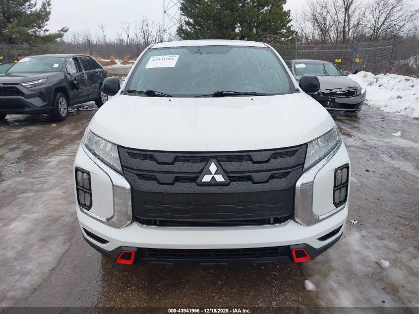 2020 Mitsubishi Outlander Sport 2.0 Be/2.0 Es/2.0 Sp VIN: JA4AP3AU7LU031059 Lot: 43941966