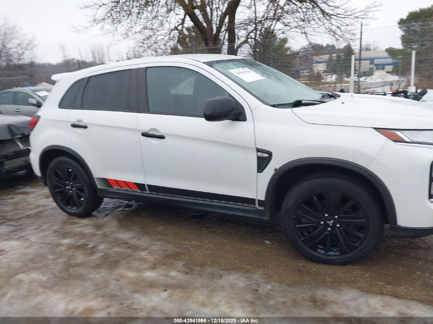 2020 Mitsubishi Outlander Sport 2.0 Be/2.0 Es/2.0 Sp VIN: JA4AP3AU7LU031059 Lot: 43941966