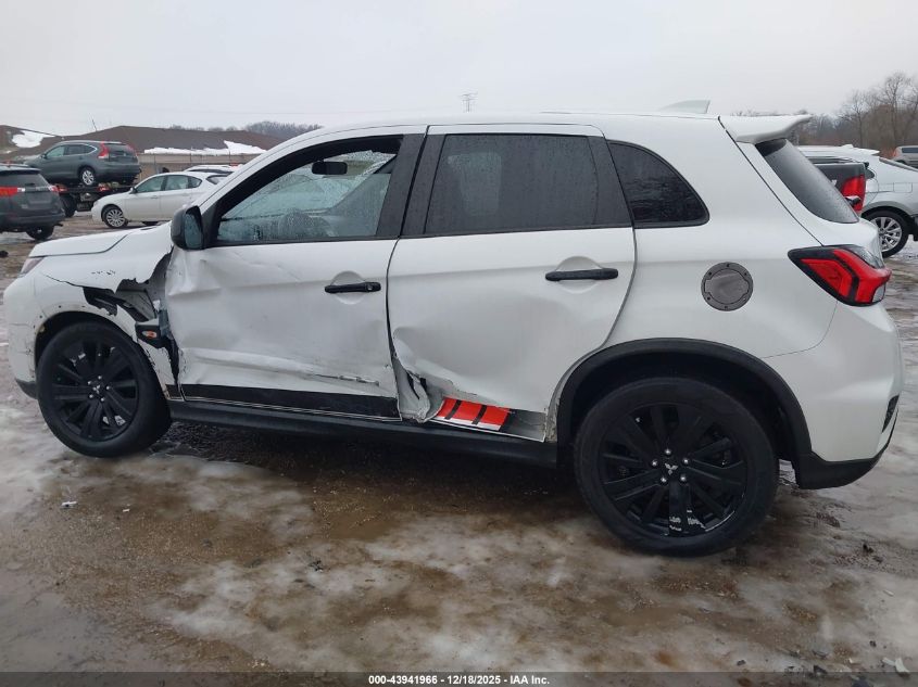 2020 Mitsubishi Outlander Sport 2.0 Be/2.0 Es/2.0 Sp VIN: JA4AP3AU7LU031059 Lot: 43941966