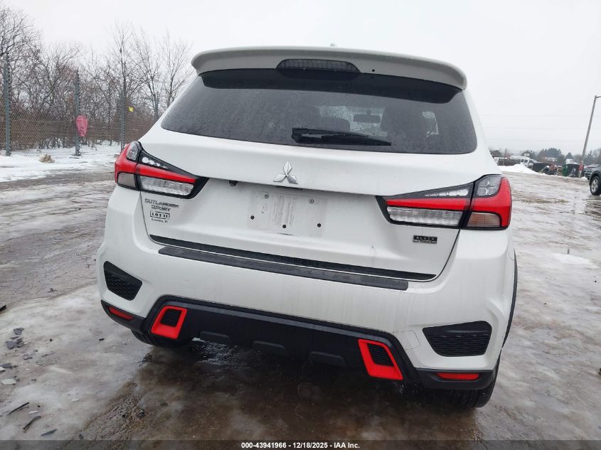 2020 Mitsubishi Outlander Sport 2.0 Be/2.0 Es/2.0 Sp VIN: JA4AP3AU7LU031059 Lot: 43941966
