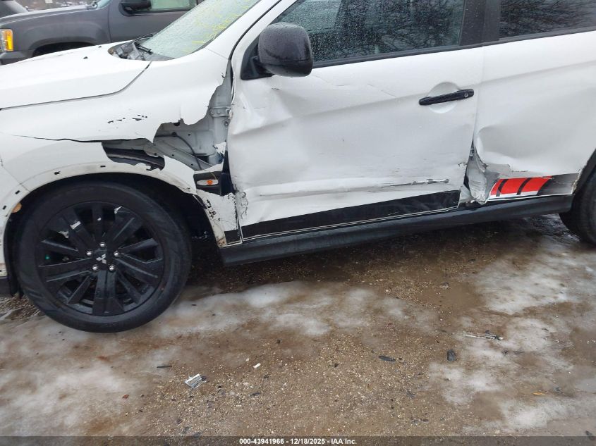 2020 Mitsubishi Outlander Sport 2.0 Be/2.0 Es/2.0 Sp VIN: JA4AP3AU7LU031059 Lot: 43941966