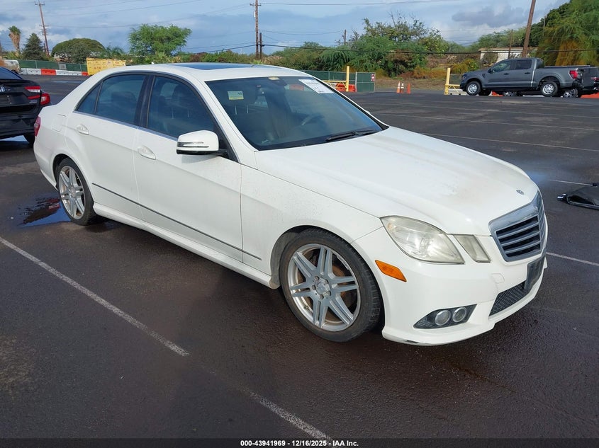 2010 Mercedes-Benz E 350