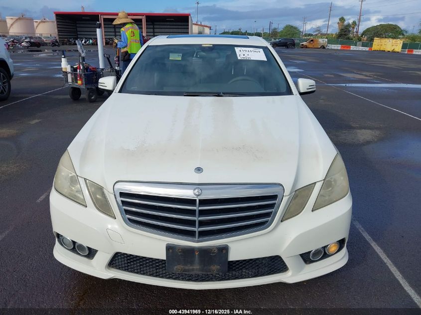 2010 Mercedes-Benz E 350 VIN: WDDHF5GB4AA073248 Lot: 43941969