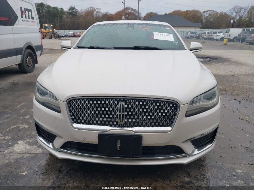 2017 Lincoln Mkz Hybrid Reserve VIN: 3LN6L5MU2HR635336 Lot: 43941970