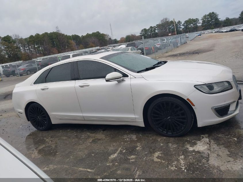 2017 Lincoln Mkz Hybrid Reserve VIN: 3LN6L5MU2HR635336 Lot: 43941970