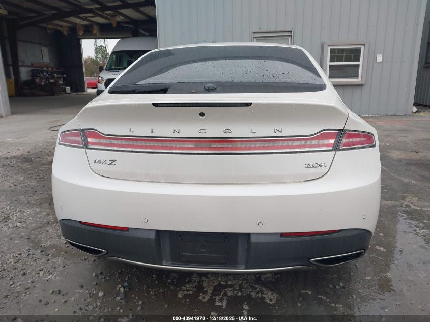 2017 Lincoln Mkz Hybrid Reserve VIN: 3LN6L5MU2HR635336 Lot: 43941970