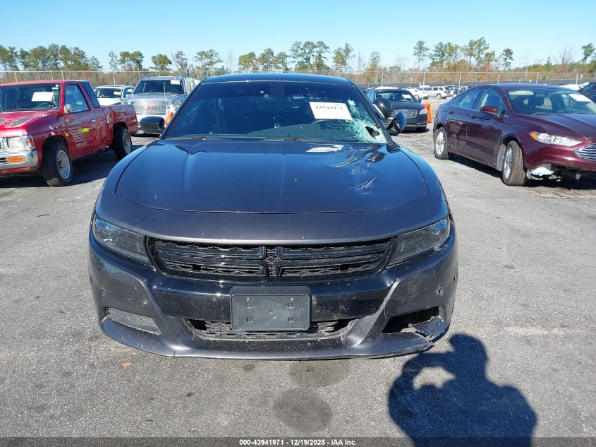 2023 Dodge Charger Police Rwd VIN: 2C3CDXAT6PH588578 Lot: 43941971