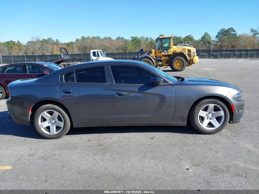 2023 Dodge Charger Police Rwd VIN: 2C3CDXAT6PH588578 Lot: 43941971