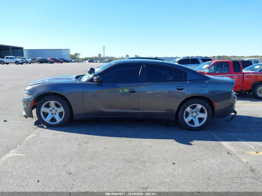 2023 Dodge Charger Police Rwd VIN: 2C3CDXAT6PH588578 Lot: 43941971