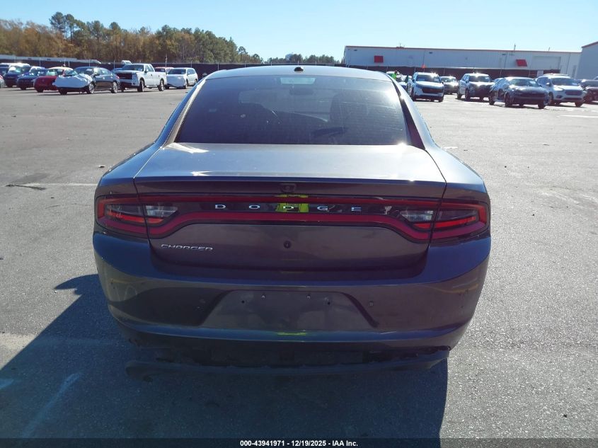 2023 Dodge Charger Police Rwd VIN: 2C3CDXAT6PH588578 Lot: 43941971