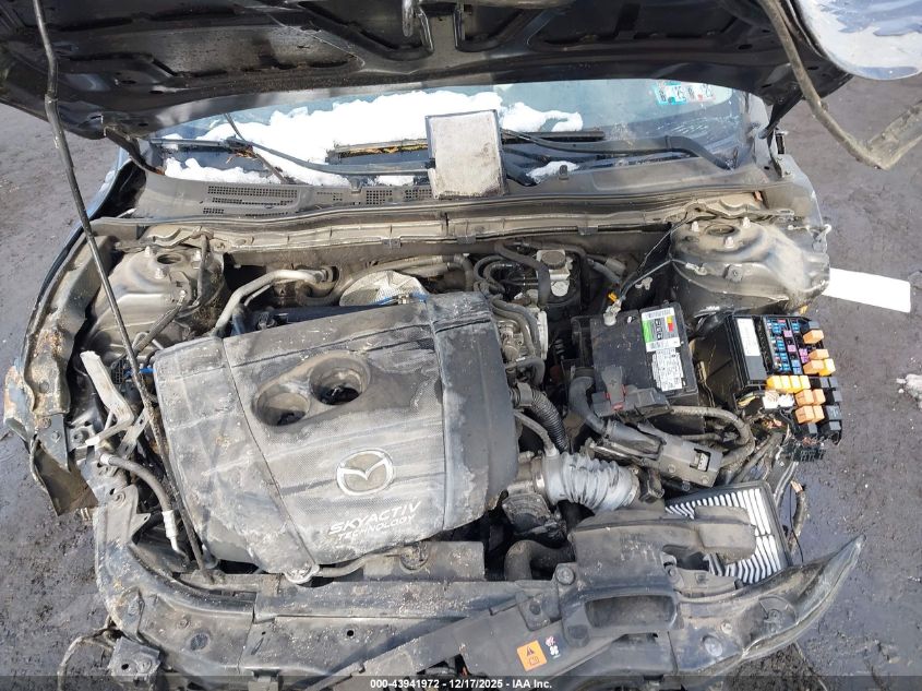 2018 Mazda Mazda3 Grand Touring VIN: 3MZBN1W31JM227212 Lot: 43941972