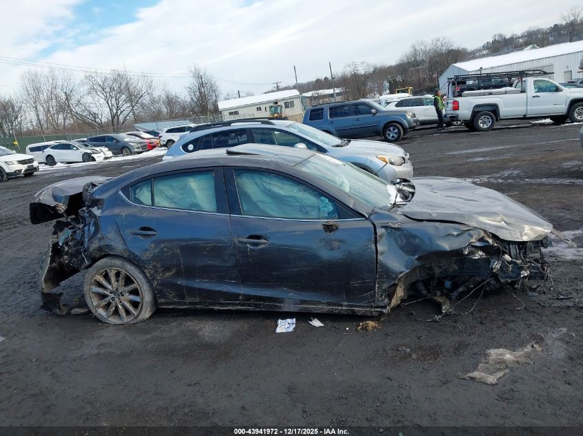 2018 Mazda Mazda3 Grand Touring VIN: 3MZBN1W31JM227212 Lot: 43941972