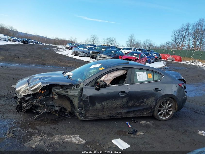 2018 Mazda Mazda3 Grand Touring VIN: 3MZBN1W31JM227212 Lot: 43941972