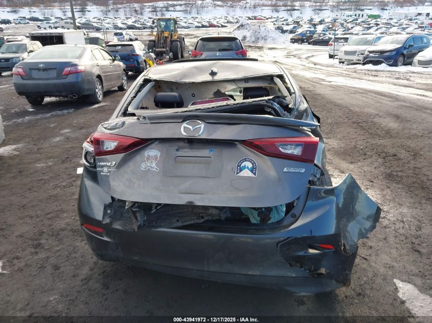 2018 Mazda Mazda3 Grand Touring VIN: 3MZBN1W31JM227212 Lot: 43941972