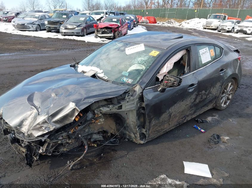 2018 Mazda Mazda3 Grand Touring VIN: 3MZBN1W31JM227212 Lot: 43941972