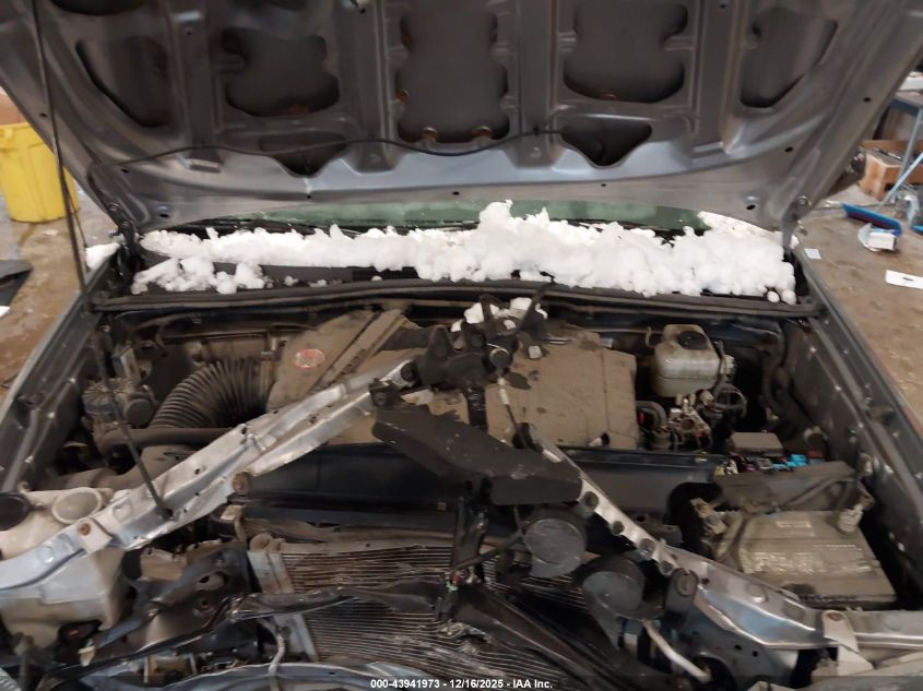 2015 Toyota Tacoma Base V6 VIN: 3TMLU4EN7FM197672 Lot: 43941973