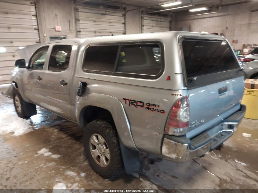 2015 Toyota Tacoma Base V6 VIN: 3TMLU4EN7FM197672 Lot: 43941973