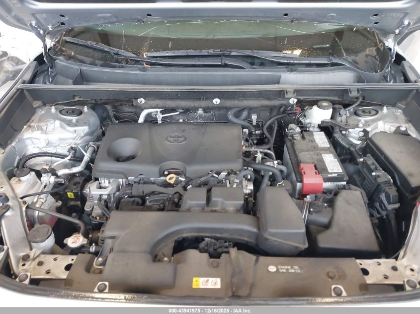 2023 Toyota Rav4 Le VIN: 2T3G1RFV7PC372090 Lot: 43941975