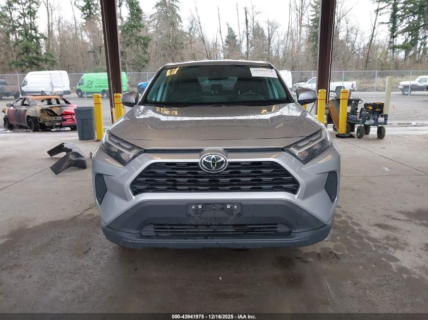 2023 Toyota Rav4 Le VIN: 2T3G1RFV7PC372090 Lot: 43941975