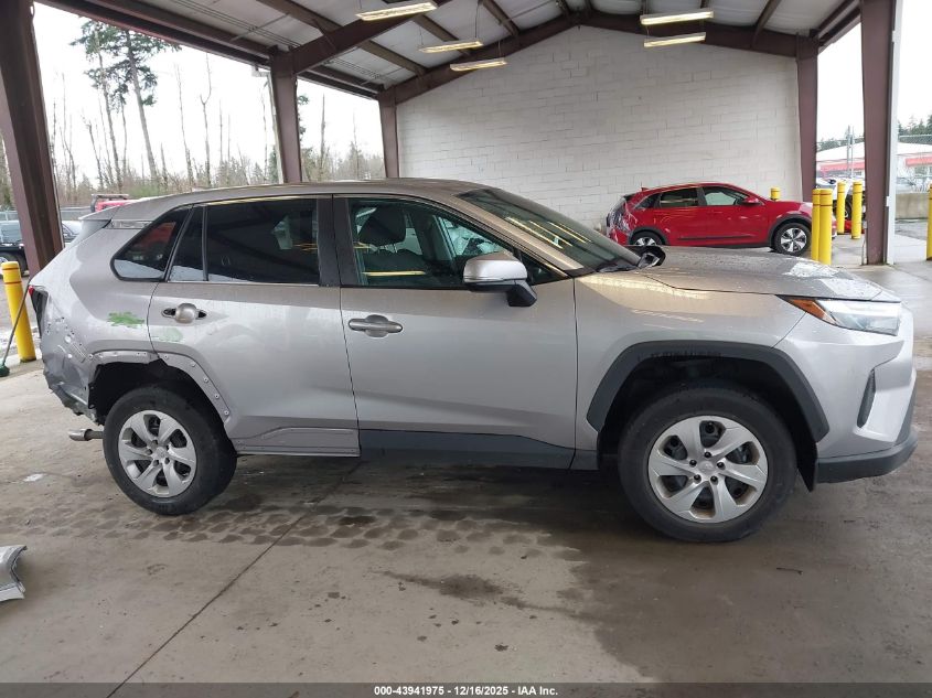 2023 Toyota Rav4 Le VIN: 2T3G1RFV7PC372090 Lot: 43941975