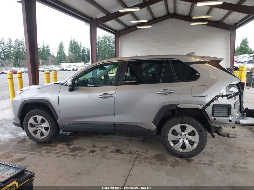 2023 Toyota Rav4 Le VIN: 2T3G1RFV7PC372090 Lot: 43941975