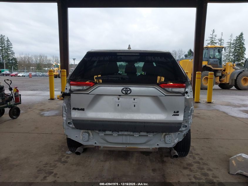 2023 Toyota Rav4 Le VIN: 2T3G1RFV7PC372090 Lot: 43941975