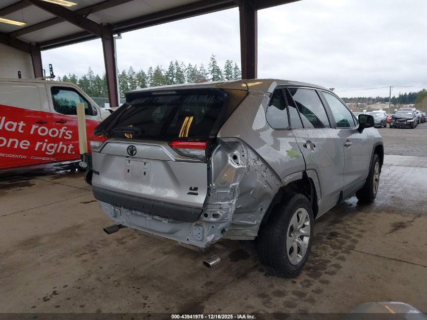 2023 Toyota Rav4 Le VIN: 2T3G1RFV7PC372090 Lot: 43941975
