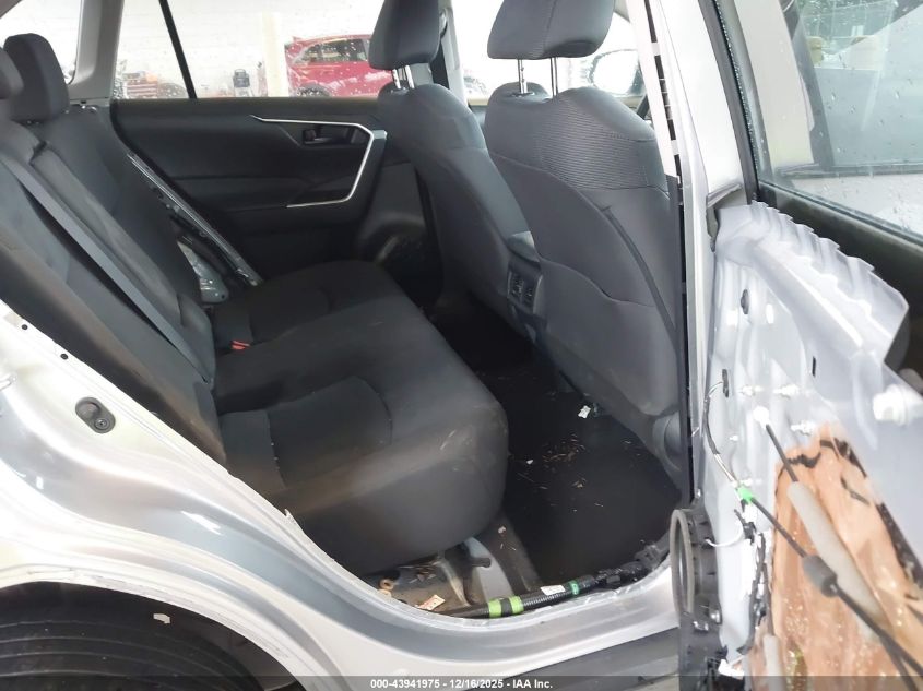 2023 Toyota Rav4 Le VIN: 2T3G1RFV7PC372090 Lot: 43941975