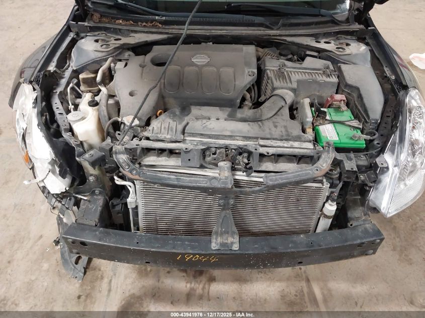 2010 Nissan Altima 2.5 S VIN: 1N4AL2AP1AN478523 Lot: 43941976