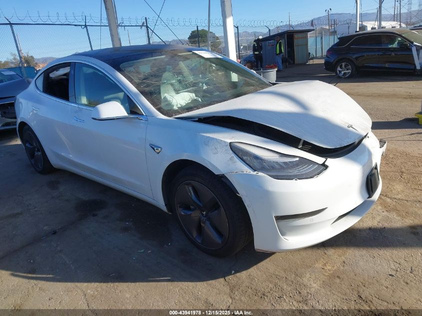 TESLA MODEL 3 STANDARD RANGE PLUS REAR-WHEEL DRIVE/STANDARD RANGE REAR-WHEEL DRIVE