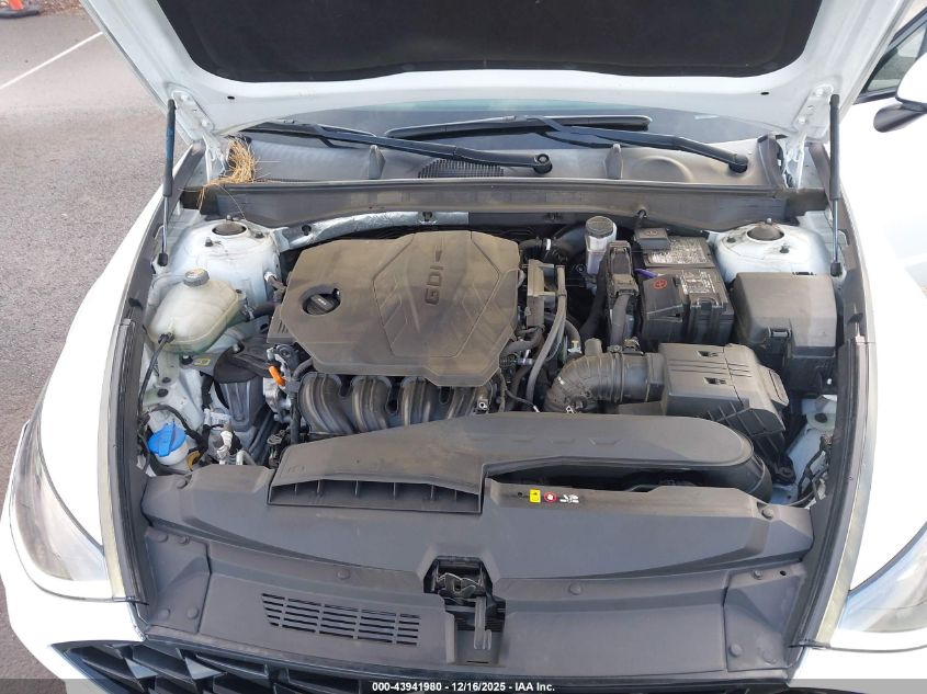 2021 Hyundai Sonata Sel VIN: 5NPEF4JA6MH078374 Lot: 43941980